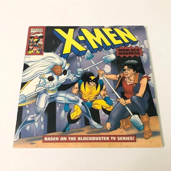 Vintage 1993 Xmen Morlock Madness  Random House Paperback - Picture 1 of 15